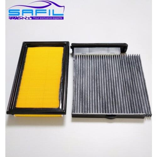 SET FILTERS For Nissan Tiida 2008-- Air Filter + Cabin Filter #F830-1