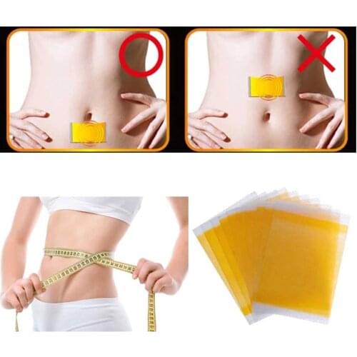 100 Pcs Slim Patch Navel Sticker Slimming Fat Burning for Losing Weight Cellulite Fat Burner for Weight Loss Face Lift Slim Tool