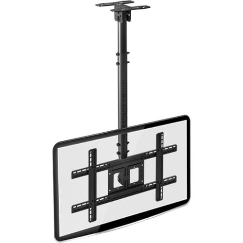 NBT560-15 TV Ceiling Mount 32-57 inch Flat Panel LED LCD TV Mount Height Adjustable Side Mount Loading 68kgs Max. VESA 600*400mm
