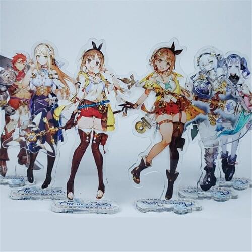 Atelier Ryza Ever Darkness the Secret Hideout Acrylic Stand Figure Desktop Decoration Collection Model Toy Cosplay Gifts