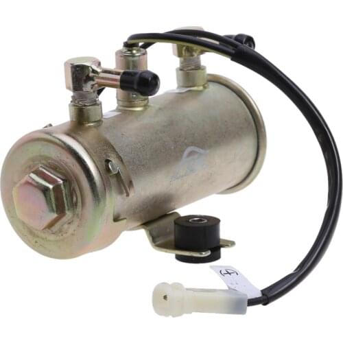 2017 Newest 12v electric Facet Fuel pump Top Style Petrol Pump 476087E RED TOP E8012M Low pressure High flow