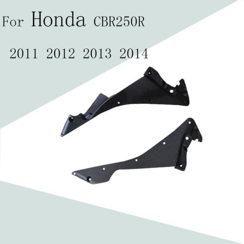 For Honda CBR250R 2011 2012 2013 2014 Body Left and Right Inside Cover ABS Injection Fairing CBR 250 R Motorcycle Accessories