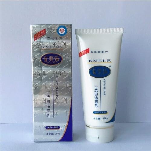 Original Facial Cleanser Kemele KMELE Kamele Washing Deep Cleaning Black Spots Anti Wrinkles 100g