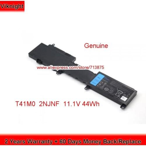 Genuine 11.1V 44Wh T41M0 TPMCF 2NJNF Battery for Dell Inspiron 15z 14Z-5423 N5421 5523 8JVDG 8JVDG27