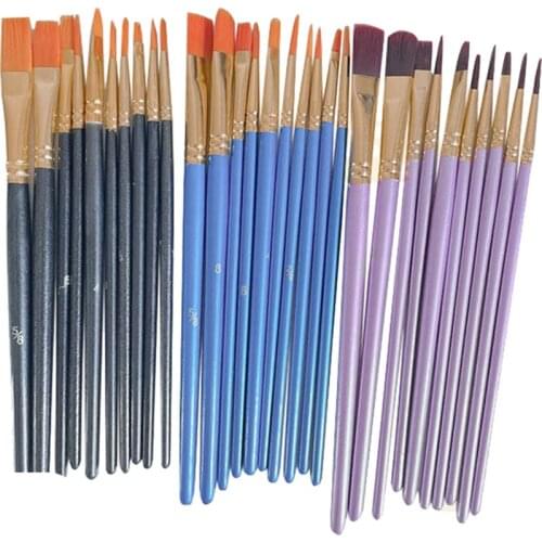 OUTAD Acrylic Painting Brushes