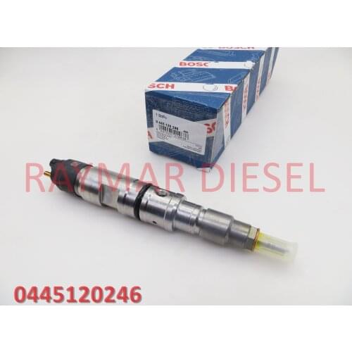 Genuine Brand New Diesel Common Rail Fuel Injector 0445120246, 04504664 FOR DEUTZ ENGINE