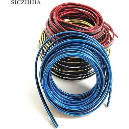 5 meter dashboard car interior trim strip for Subaru Forester Outback Legacy Impreza XV BRZ