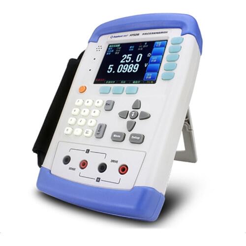AT528L High Quality Handheld Battery Tester Portable Digital AC Resistance Meter DC Voltage Battery Tester 100-240V50/60Hz 0.35A