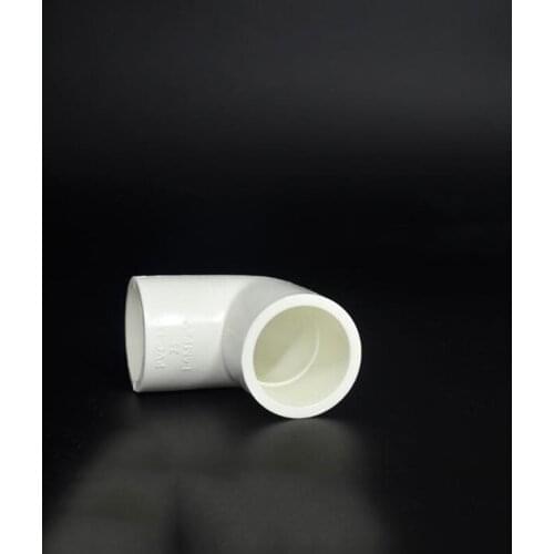 Pvc pipe elbow 90 degrees pvc-u water tube fittings inside D 25mm x5