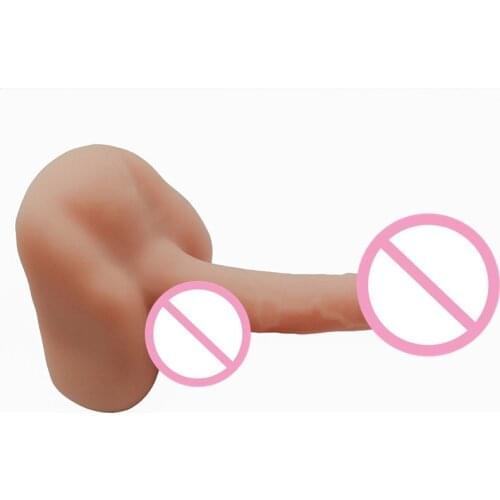 Realistic Dildo Big Penis Sitting Base Anal Hole, Female Masturbator Huge Dildo Scrotum Pene Realista Sex Toys For Women Gay