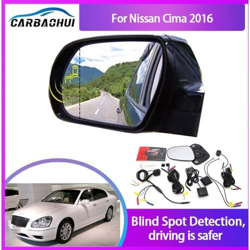 Car BSA BSM BSD for Nissan Cima 2016 Blind Spot Radar Detection System Microwave Sensor Change Driving Reversing Radar Sensor