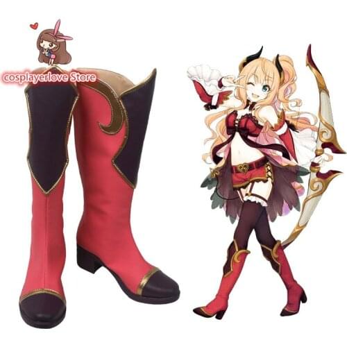 Princess Connect! Re:Dive Minami Suzuna Cosplay Costumes Shoes boots custom Made For you