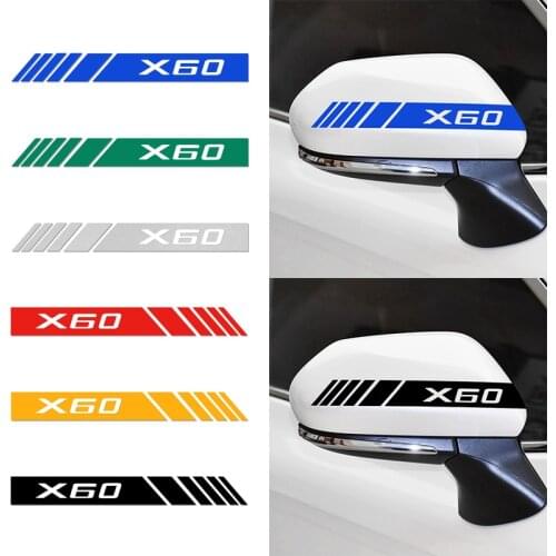 Car styling Rearview Mirror Sticker and Decal Accessories for lifan x60 x50 solano 20cm*2cm