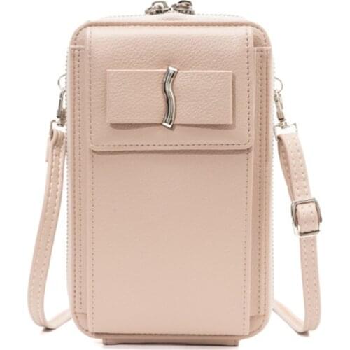 Small Crossbody Bags Women Mini PU Leather Shoulder Messenger Bag for Girls White Crossbody Bag Ladies Phone Purse Zipper Flap