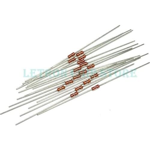 20PCS Thermal Resistor NTC 1% MF58 1K 2K 3K 5K 10K 15K 20K 30K 40K 47K 50K 100K 150K 200K 500K 1M B 3950 3435 Thermistor Sensor