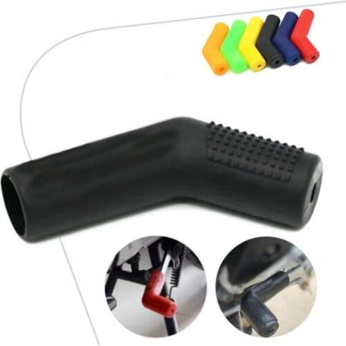 Motorcycle Universal Gear Shift Lever Cover Rubber Sock Boot Shoe Protectors For Honda Kawasaki Suzuki Yamaha BMW Ducati
