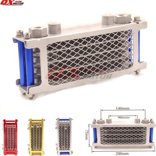 High Qualtiy Oil Cooler for Dirt Bike Pit Bike Monkey Bike ATV Quad Motorcycle