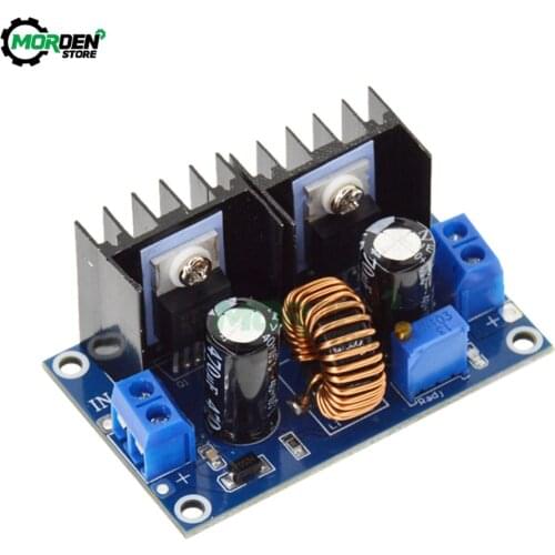 XL4016 PWM 200W DC-DC Step Down Buck Converter Max 8A Power Supply Adjustable 4-40V To 1.25-36V Step-Down Board Module
