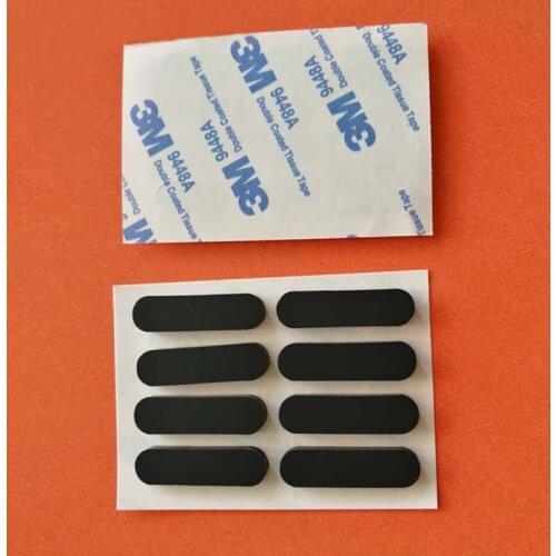 4PCS Transparent / Black Conical Rubber Stopper Blanking Plugs Silicone Tapered Plug Seal End Cover Caps 8-20mm Hobby DIY