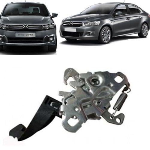 HOOD LOCK COMPLETE CITROEN C ELYSEE 2012- 9677057180