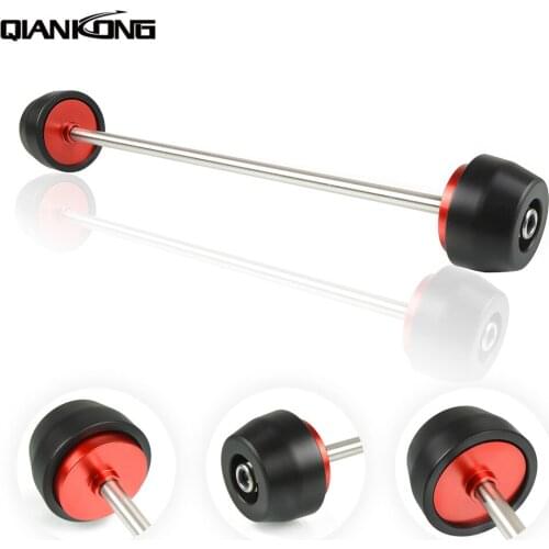 Frame Crash Pads Engine Case Sliders Protector for ducati monster 1200 S R Motorcycle Front Fork Wheel Frame Engine Case Slider