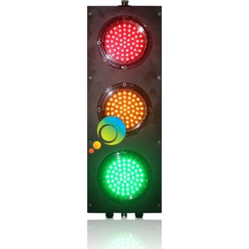Factory direct price Customized 125mm red yellow green full ball LED traffic signal light