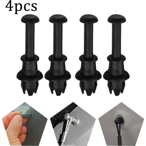 2pcs Boot Parcel Shelf Clips Pins For GOLF 5 Mk6 Tigaun 5N UP Parcel Shelf Tray String Clips Hook Pivot Hook Tonneau Pivot Hold