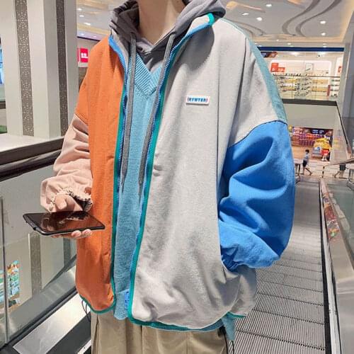 2021 Spring and Autumn Long Sleeve Coats and Jackets Clothes Women Clothing Goth Oversized Harajuku Plus Size Fashion Korean Top