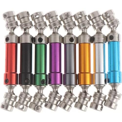 1set Metal Center and Rear Drive Shaft for WLtoys 12428 12423 1/12 RC Model Car