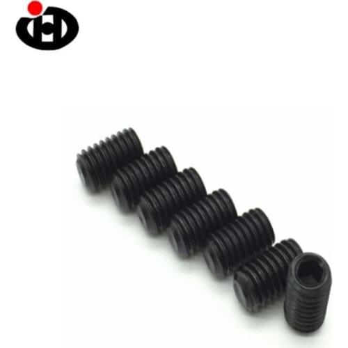 JINGHONG M8*6-50 GR 4.8 din 913 Hex Grub Screws 100PCS