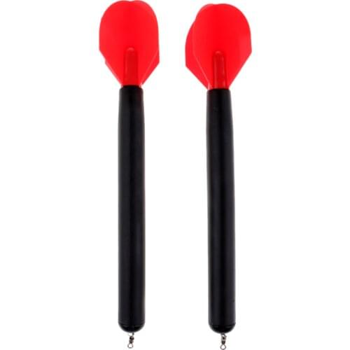 2pcs Plastic Carp Fishing Marker Floats Kit Fishing Float Marker Position Fishing Float Replacement Tackles for Fisherman