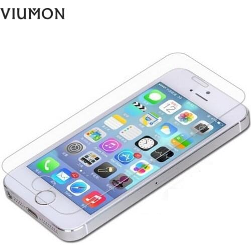2PCS Explosion-proof Tempered Glass For iPhone 5s Screen Protector for Apple iPhone 5 5c SE Glass 2.5D HD Protective Glass Film