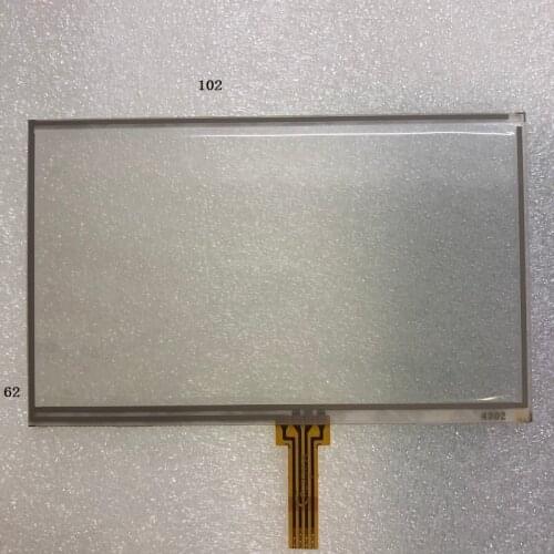 4.3 inch car navigation MP4 GPS resistive touch screen LCD monitor 102*62mm