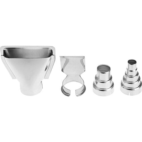 High quality 4Pcs Heat Gun Air Nozzles Electric Kit Accessories Industrial Tools Shrink Wrap