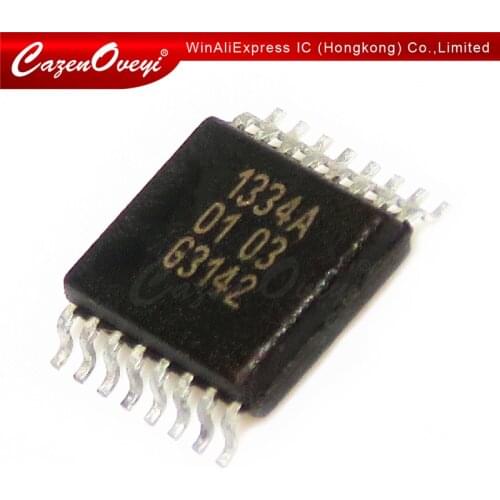 5pcs/lot UDA1334ATS UDA1334ATS/N2 UDA1334A TSSOP-16 In Stock