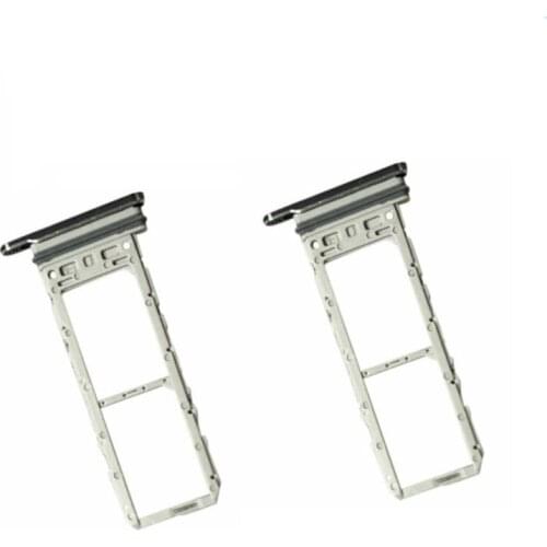 50pcs Sim Card Tray SD Reader Holder For Samsung Galaxy Note 20 / Note 20 Ultra SIM Card Tray Slot Holder Replacement Part