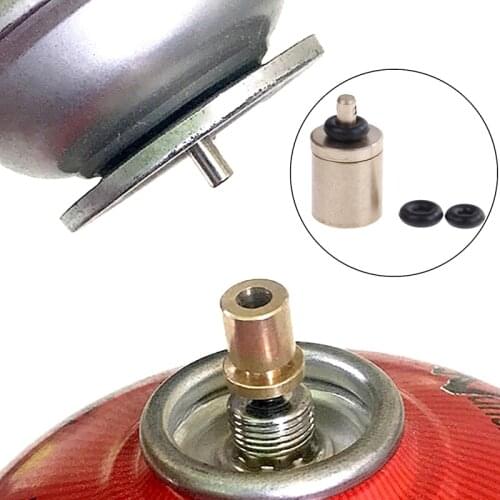 Gas Refill Adapter Outdoor Camping Stove Gas Cylinder Gas Hiking Inflate Butane Canister Inflator switch Tank Gas Accessories