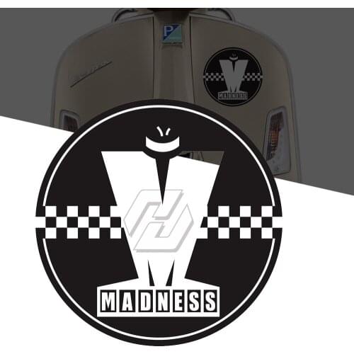 Motorcycle Decal Case for Piaggio Vespa LXV LX GTVGTS PX Sprint SKA Sticker