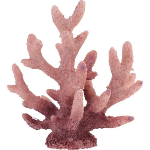 Aquarium Artificial Resin Coral Tree Underwater Ornament Landscape Decoration