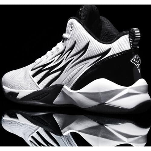 New Basketball Shoes for Men Breathable Cushioning Non-Slip Outdoor Sports Shoes Gym Training Athletic Basketball Sneakers Women