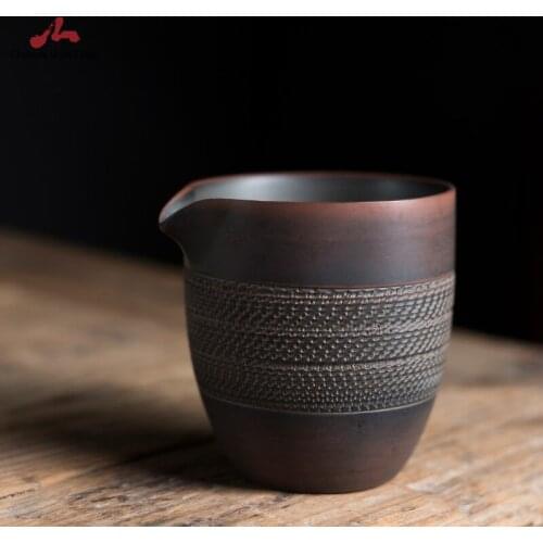 Tea Set Chinese Ceramic Tea Pitchers Tea Infusers Chahai Gongdaobei Kung Fu Tea Accessories 220ml