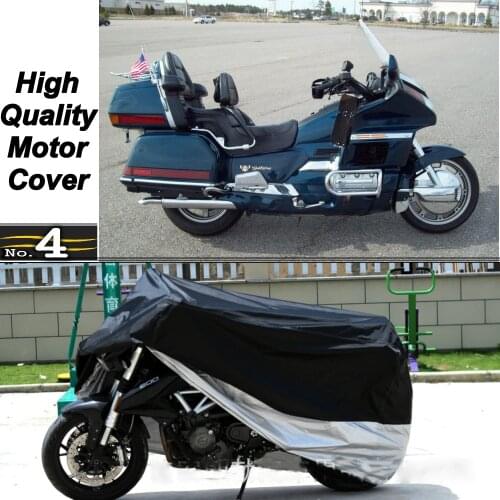 MotorCycle Cover For Honda Gold Wing GL1500 WaterProof UV / Sun / Dust / Rain Protector Cover Made of Polyester Taffeta