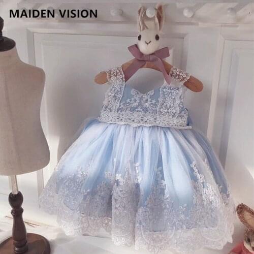 Infant Summer Lace Dress Spanish Ball Gown Lolita Palace Princess Dress Christening gown 1st birthday Party Baby girl outfit