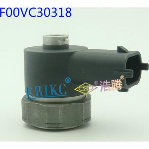FooVC30318 Diesel Injection Electric Solenoid Valve F OoV C30 318 Injector Comtrol Valve for Bosch 0445110 Injector