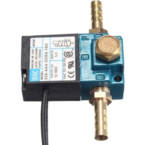 35A-AAA-DDAA-1BA Electronic Boost Control Solenoid Valves Cast Steel Valves for Mosr 3 Port PWM F19A