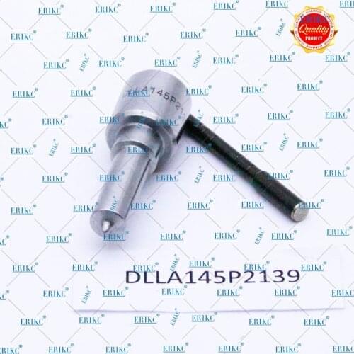 ERIKC Dlla 145 P 2139 Fuel Injector Nozzle Dlla145p2139 Oil Spray Gun Parts 0 433 172 139 Diesel Dlla 145p2139 for 0 445 110 36