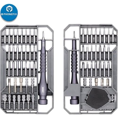 JAKEMY 69 in 1Precision Magnetic Screwdriver Set Electronics Repair Tool Kit for iPhone Mobile Phone Laptop Tablet PC Watch