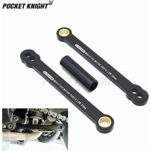 Lowering Links Kit For HONDA CBR600RR 03-06, CBR1000RR 04-07 CBR Motorcycle Rear Cushion Connecting Plate Drop Link Adjustable