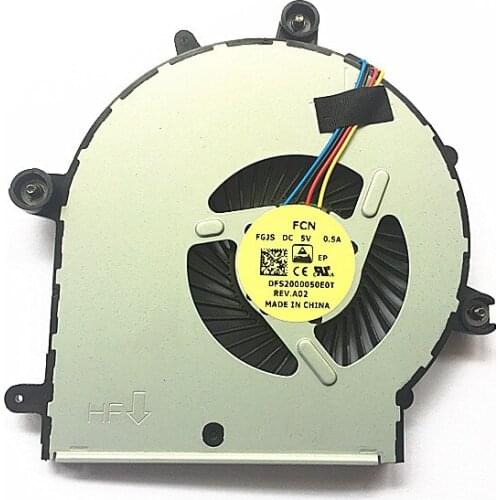 Original New CPU fan for HP probook 655 650 G2 650 G3 laptop Cooling cooler fan