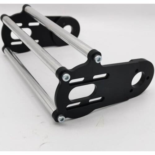 Electric skateboard truck motor mount metal motor mounts for 6368 6354 6374 motors